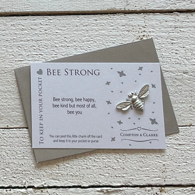 Bee Strong Pocket Card