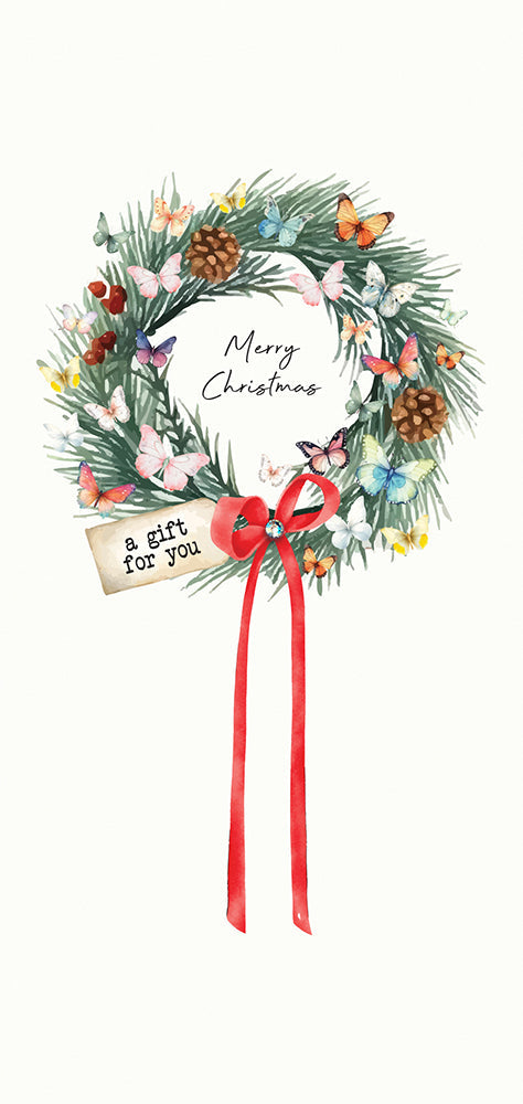 Merry Christmas A Gift For You Money Wallet