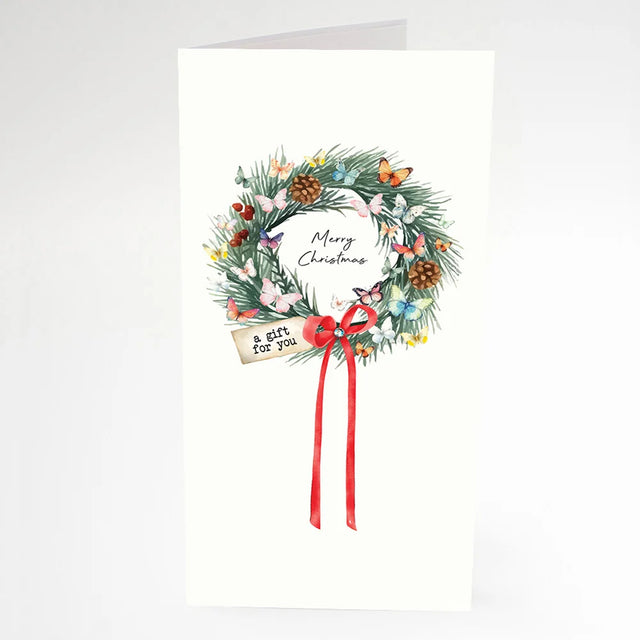 Merry Christmas A Gift For You Money Wallet