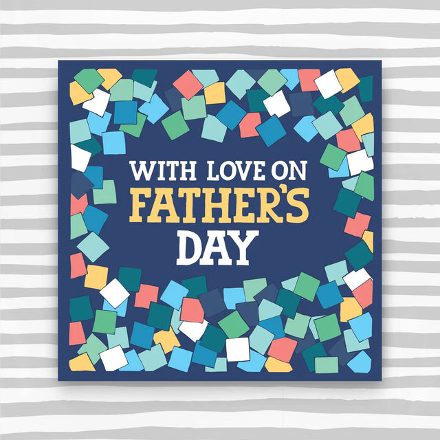 MM With Love Fathers Day Card