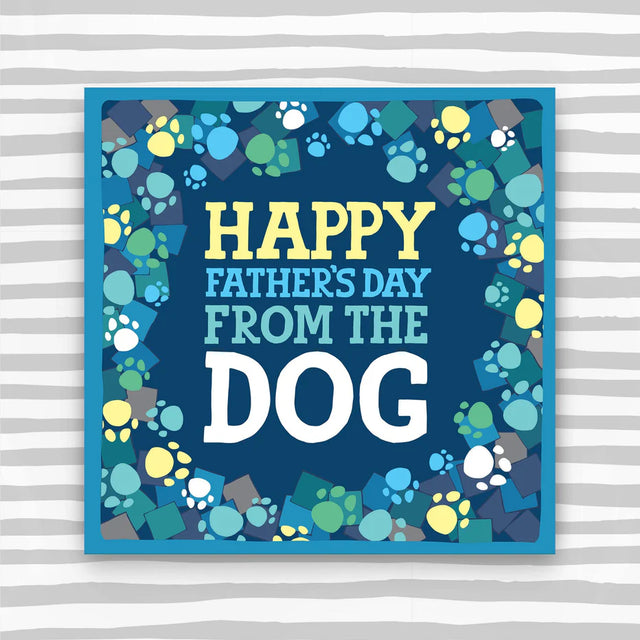 MM Fathers Day from the DOG Card