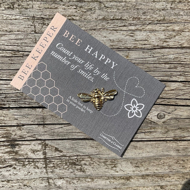 Bee Happy Pocket Card
