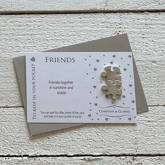 Friends Pocket Card