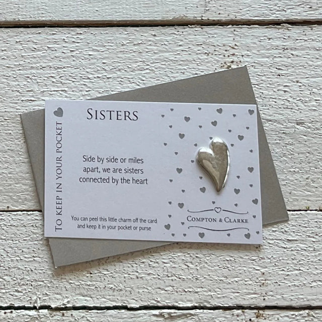 Sisters Pocket Card
