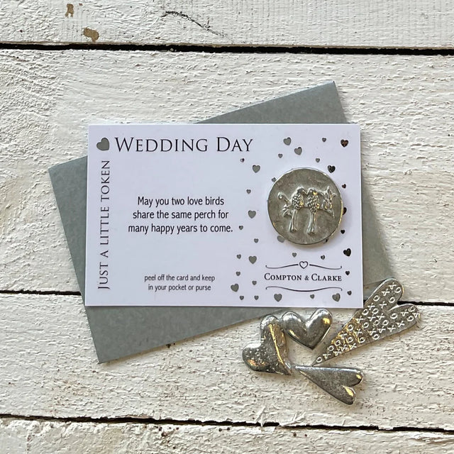 Wedding Day Pocket Card