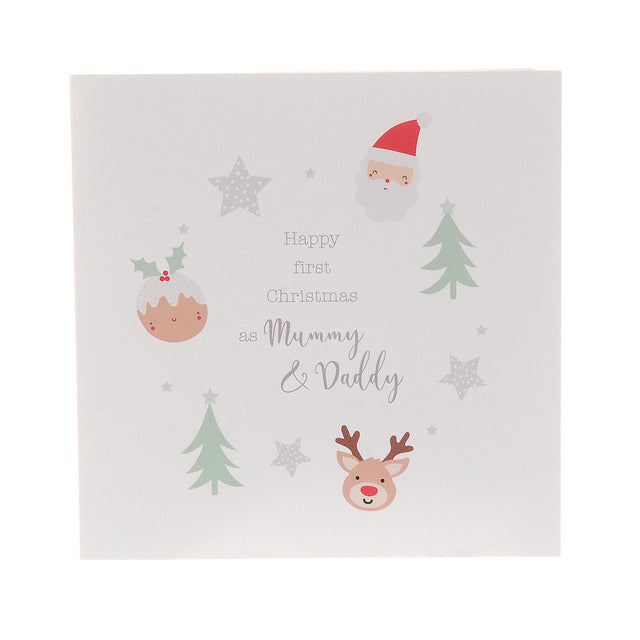 First Christmas as Mummy & Daddy Card
