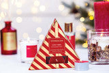 Stoneglow Seasonal - Cosy Vibes - Nutmeg, Ginger & Spice Scented Tealight (Triangle)