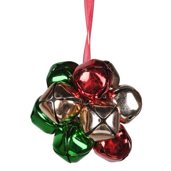 Colourful Jingle Bauble