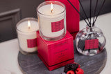 Stoneglow Cranberry & Rose Scented Candle