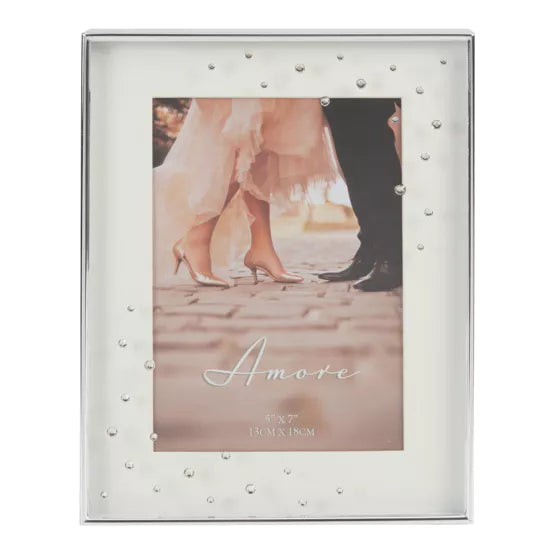 Crystal 5' x 7' Photo Frame