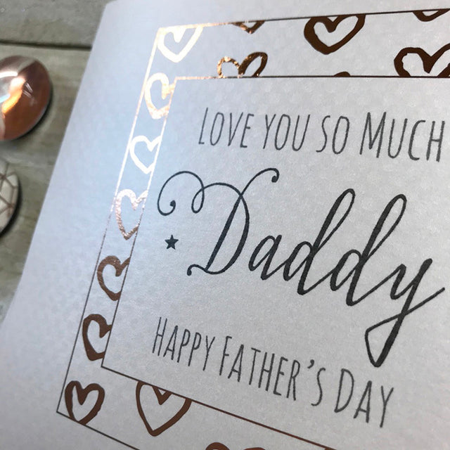Daddy Fathers Day Card
