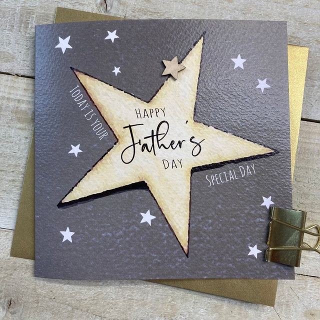 Fathers Day Card - Stars