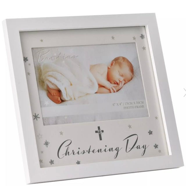 Christening Day 6' x 4' Photo Frame