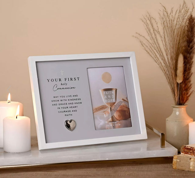 First Communion 4' X 6' Photo Frame