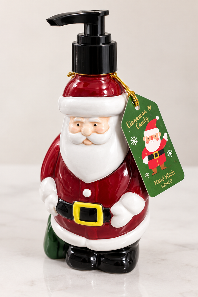 Xmas Handwash Santa