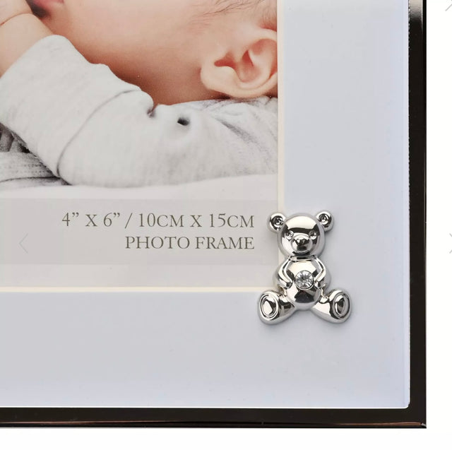 Blue Mount 4' x 6' Photo Frame with Teddy