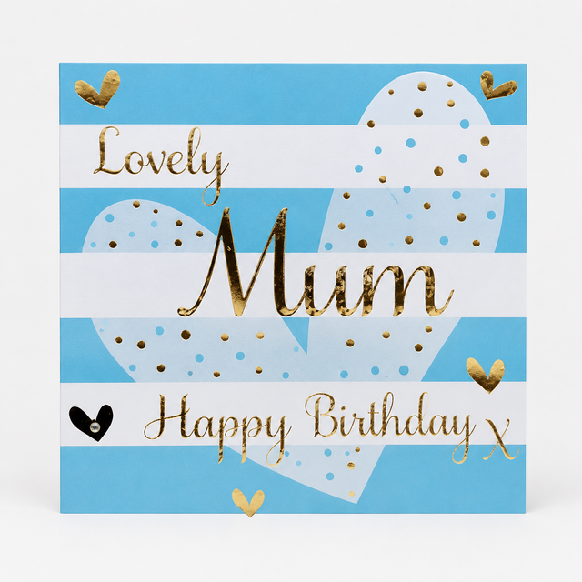 Lovely Mum Birthday Card