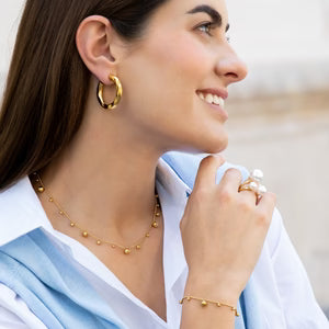 Hush Essentials Collar Necklace - Gold