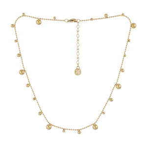 Hush Essentials Collar Necklace - Gold