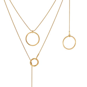 Collar Essentials Twine Necklace - Gold