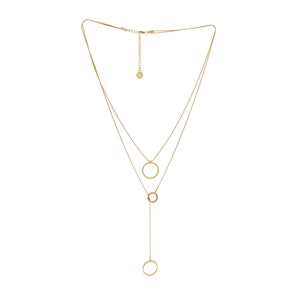 Collar Essentials Twine Necklace - Gold