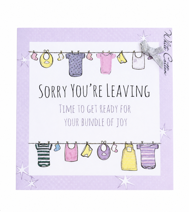 Leaving to have a Baby Card