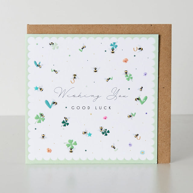 Belly Button Giftware Good Luck Card