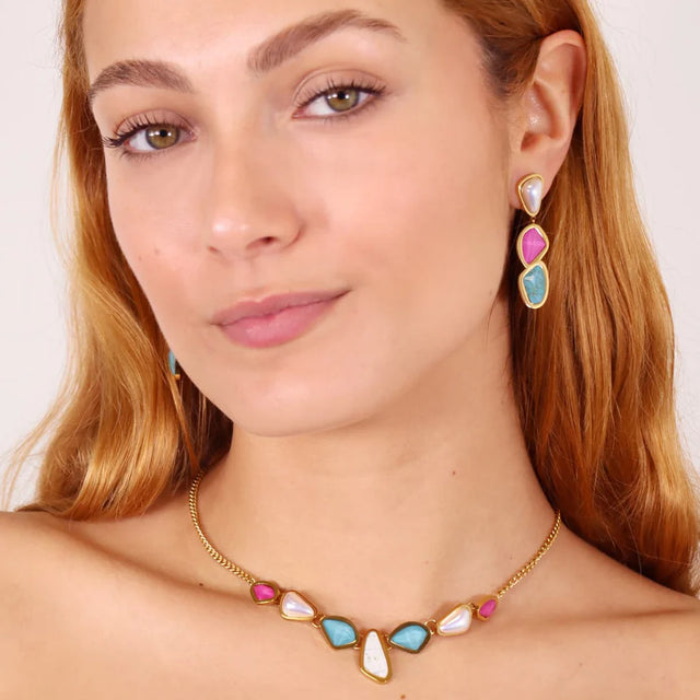 Aqua Maldives Earrings