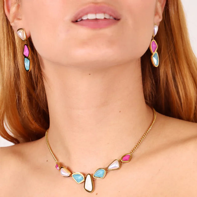 Aqua Maldives Earrings