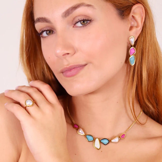 Aqua Maldives Earrings