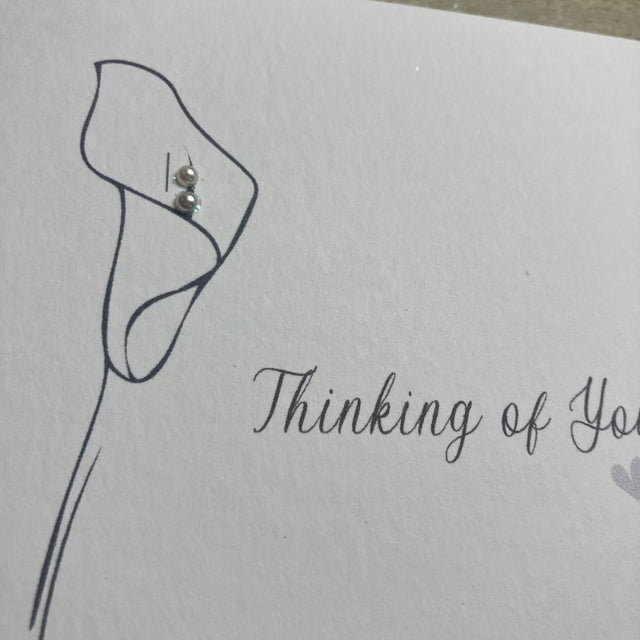 Thinking of You Card - Lily
