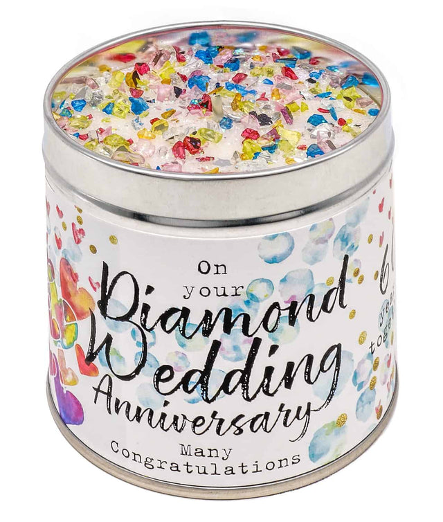 Just Because Anniversary Candle - Diamond