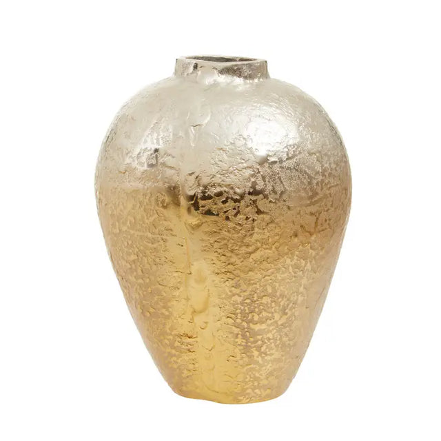 Dion Ombre Gold/Silver Vase - Small