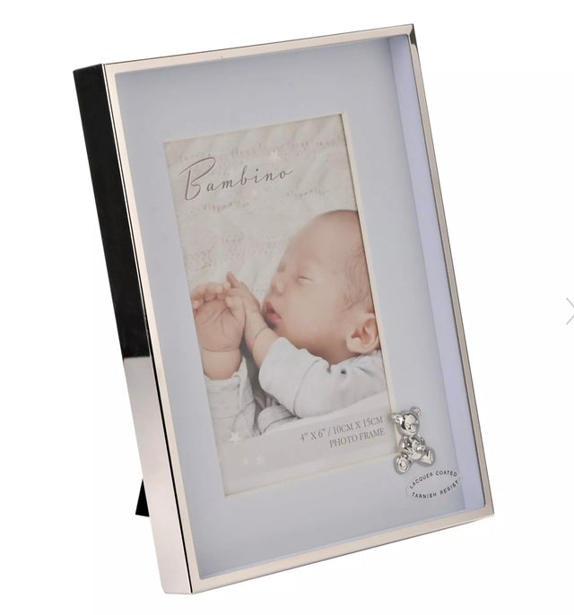 Blue Mount 4' x 6' Photo Frame with Teddy