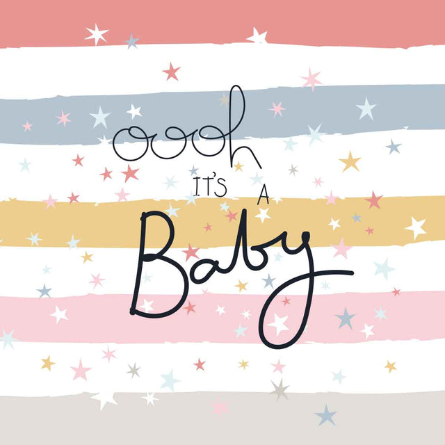 Oooh It's Baby Card