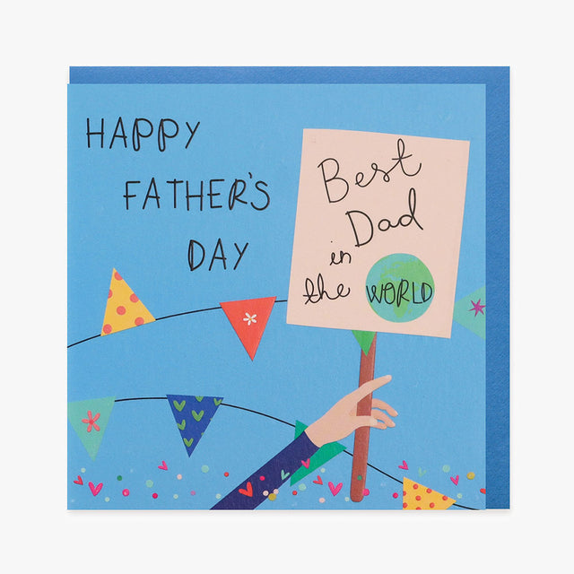 Fathers Day Card - Best Dad