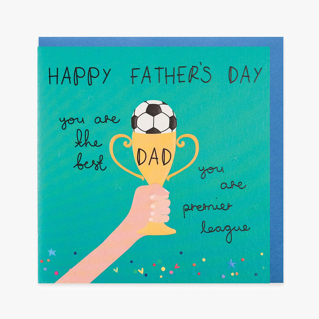 Fathers Day Card - Best Premier League