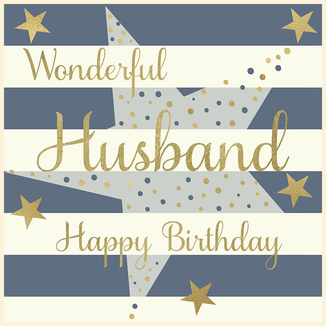 Rush Birthday Wonderful Husband