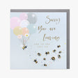 Belly Button Giftware Sorry Your Leaving Card