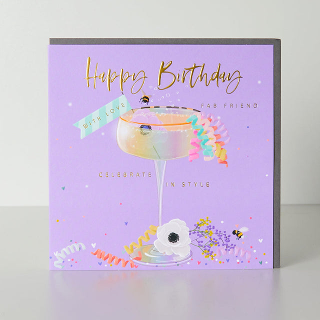 Belly Button Giftware Female Friend Birthday Card