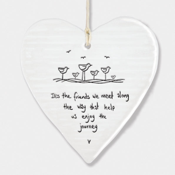 East of India Heart - Friends We Meet Along the Way