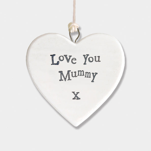 East of India Love You Mummy Heart - Small