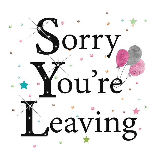 Rush Sorry Youre Leaving