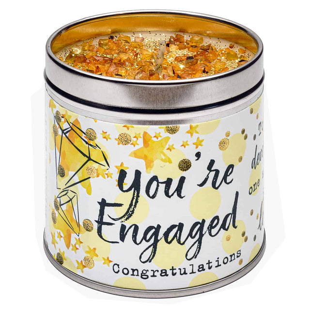 Just Because Youre Engaged Candle