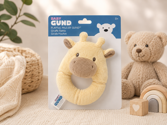 Gund Giraffe Rattle