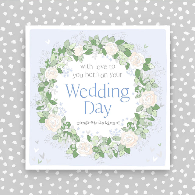 Wedding Day Congratulations Card