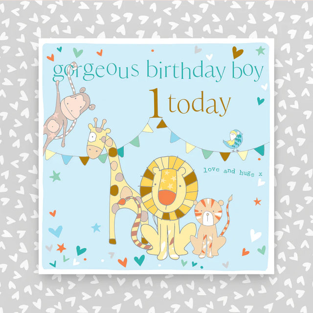 Birthday Boy 1 Today Card