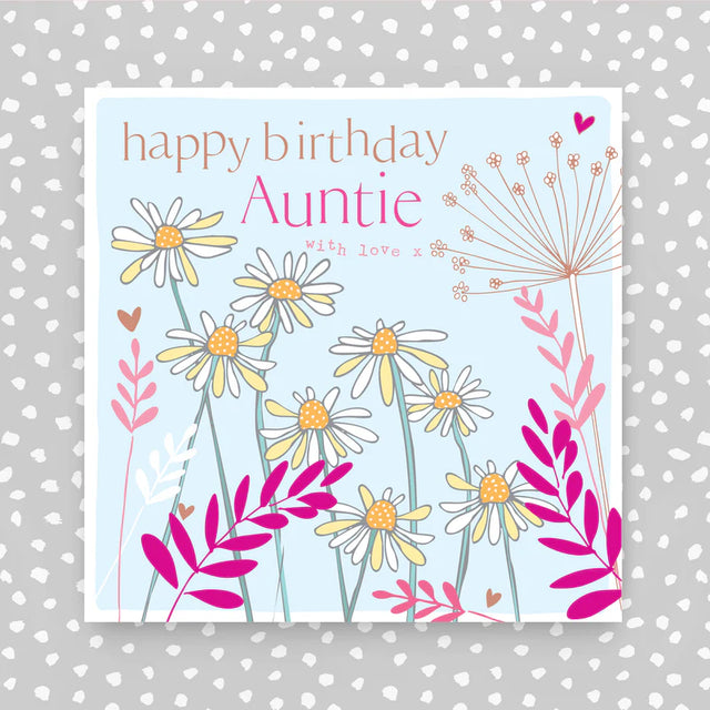 Happy Birthday Auntie Card