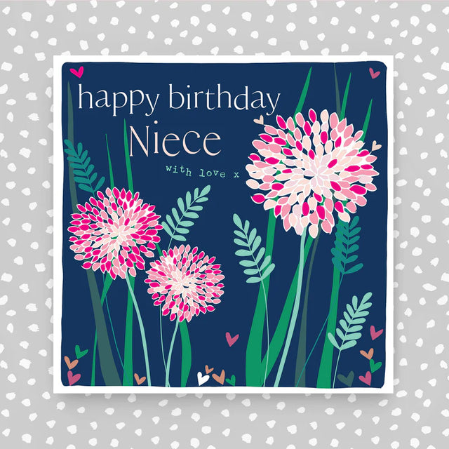 Happy Birthday Niece Card