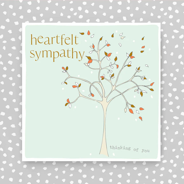 Heartfelt Sympathy Card